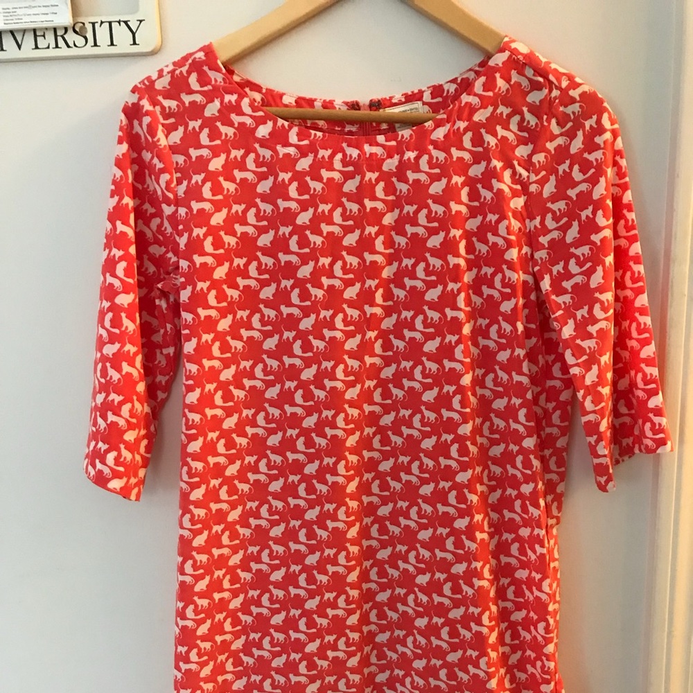 Like new Gap XS cat dress